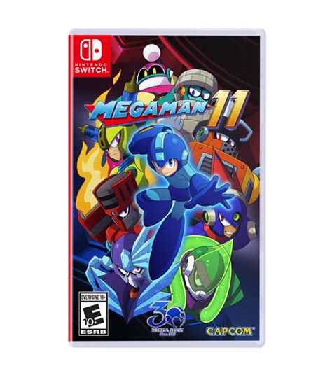 mega man 11 box art|Mega Man 11 box art : r/Megaman .
